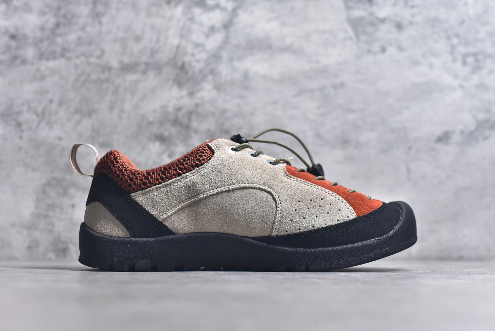 图片[3]-#Keen Jasper Rocks SP 999211科恩贾斯珀都市系列复古低帮平底露营徒步登山运动训练鞋 1028861Baked Clay 采用固色翻毛皮鞋面材质 内嵌高密度EVA发泡缓震脚垫 外置一体式包裹防滑防剐蹭耐磨橡胶大底 尺码： 36 37 38 39 40 41 42 43 44 45 46-选品中心