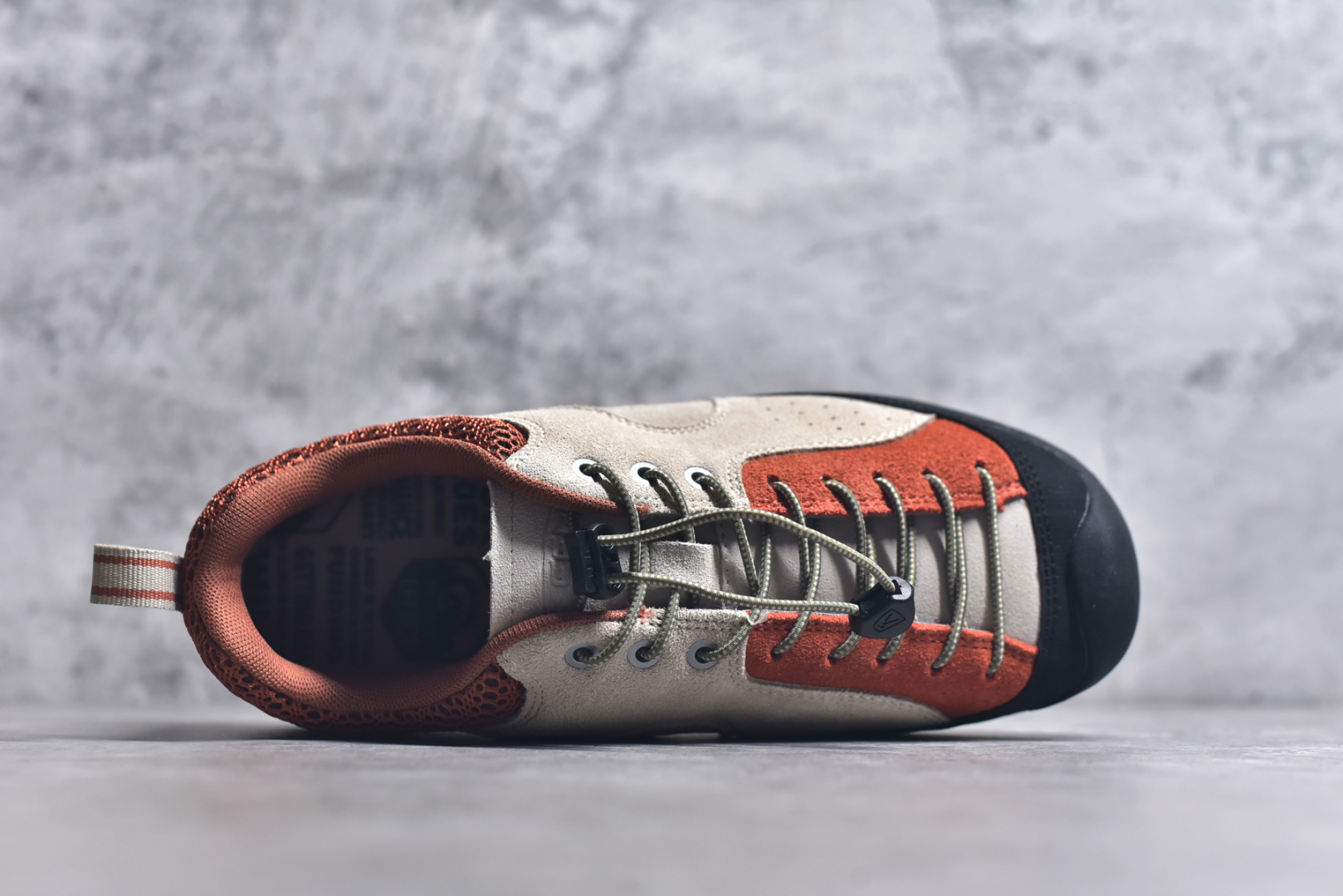 图片[4]-#Keen Jasper Rocks SP 999211科恩贾斯珀都市系列复古低帮平底露营徒步登山运动训练鞋 1028861Baked Clay 采用固色翻毛皮鞋面材质 内嵌高密度EVA发泡缓震脚垫 外置一体式包裹防滑防剐蹭耐磨橡胶大底 尺码： 36 37 38 39 40 41 42 43 44 45 46-选品中心