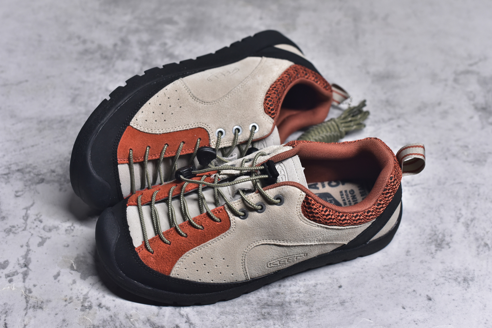 图片[7]-#Keen Jasper Rocks SP 999211科恩贾斯珀都市系列复古低帮平底露营徒步登山运动训练鞋 1028861Baked Clay 采用固色翻毛皮鞋面材质 内嵌高密度EVA发泡缓震脚垫 外置一体式包裹防滑防剐蹭耐磨橡胶大底 尺码： 36 37 38 39 40 41 42 43 44 45 46-选品中心
