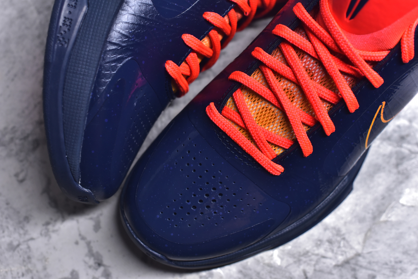 图片[8]-#Caitlin Clark x Nike Kobe 5 Protro “Indiana Fever” 科比5代克拉克森联名蓝色 IM3207-400 Zoom Turbo气垫➕后掌EVA缓震 实战配置直接拉满 原楦纸板开发 鞋身流线型、后跟塑形 区分土肥圆 原档数据3D打印 鞋面细节匹配原版 全身鞋材卡料色独家定制 唯一正确喷漆SWOOSH NK专利Flyknit飞线科技，给予鞋身足够抗扭矩力 真实底模最大48.5 实战利器 专供海外市场 尺码：40 40.5 41 42 42.5 43 44 44.5 45 46 47.5 48.5 （脚宽、脚胖 建议买大半码-选品中心