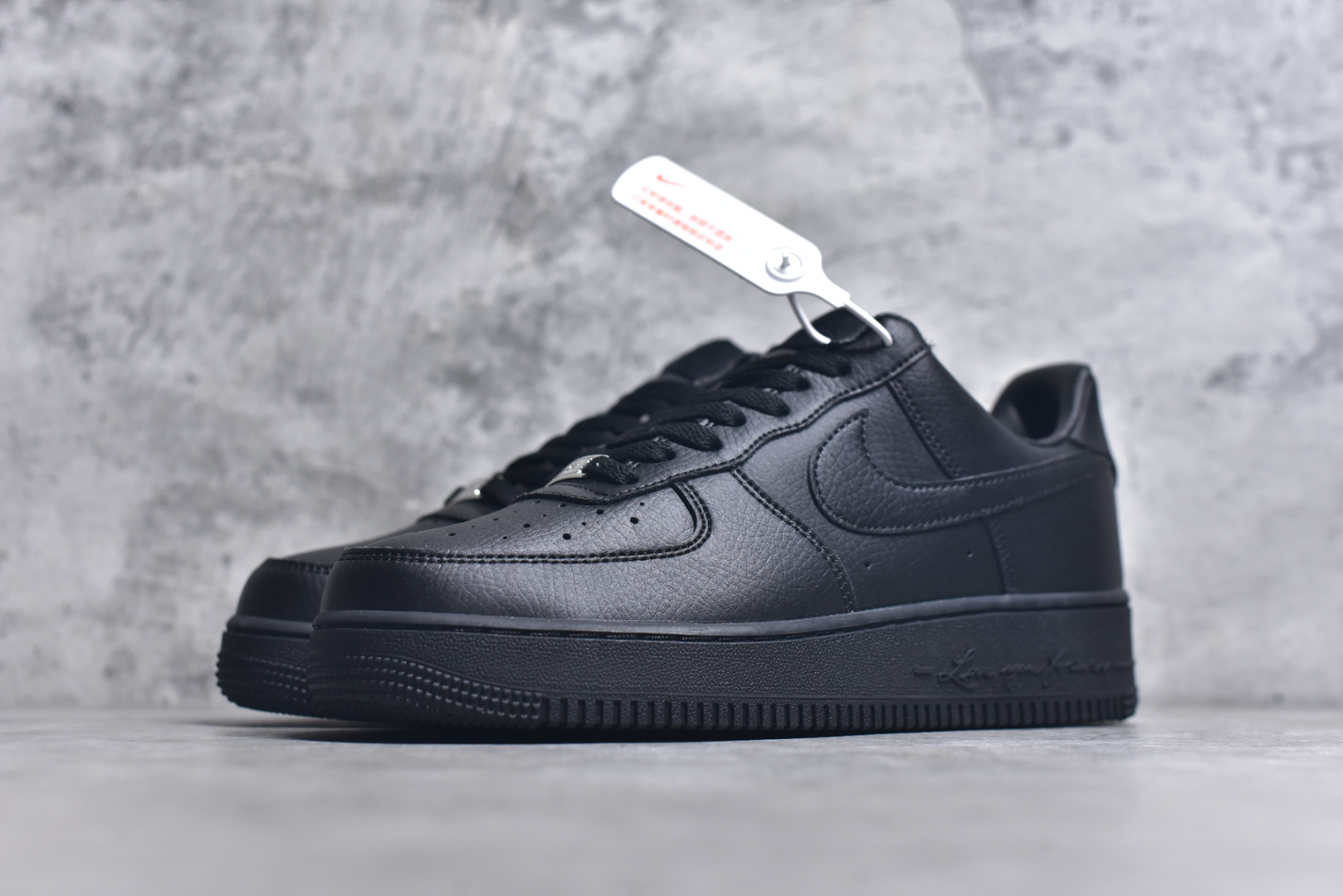 图片[2]-#NOCTA x Nike Air Force 1\”Certified Lover Boy\”空军一号经典低帮百搭休闲运动板鞋“皮革痴情男孩” 货号：CZ8065-001 尺码：36 36.5 37.5 38 38.5 39 40 40.5 41 42 42.5 43 44 45-选品中心