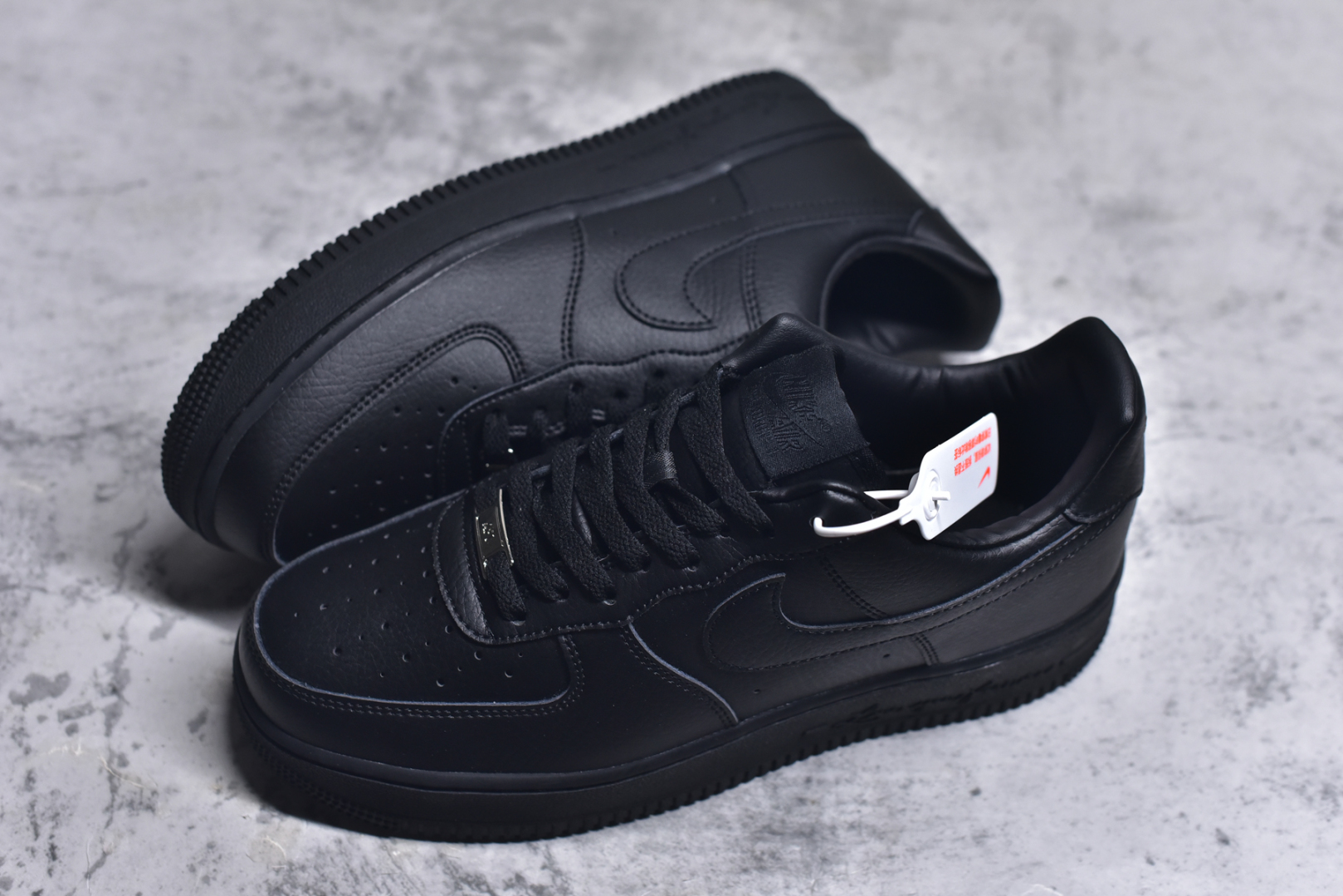 图片[7]-#NOCTA x Nike Air Force 1\”Certified Lover Boy\”空军一号经典低帮百搭休闲运动板鞋“皮革痴情男孩” 货号：CZ8065-001 尺码：36 36.5 37.5 38 38.5 39 40 40.5 41 42 42.5 43 44 45-选品中心