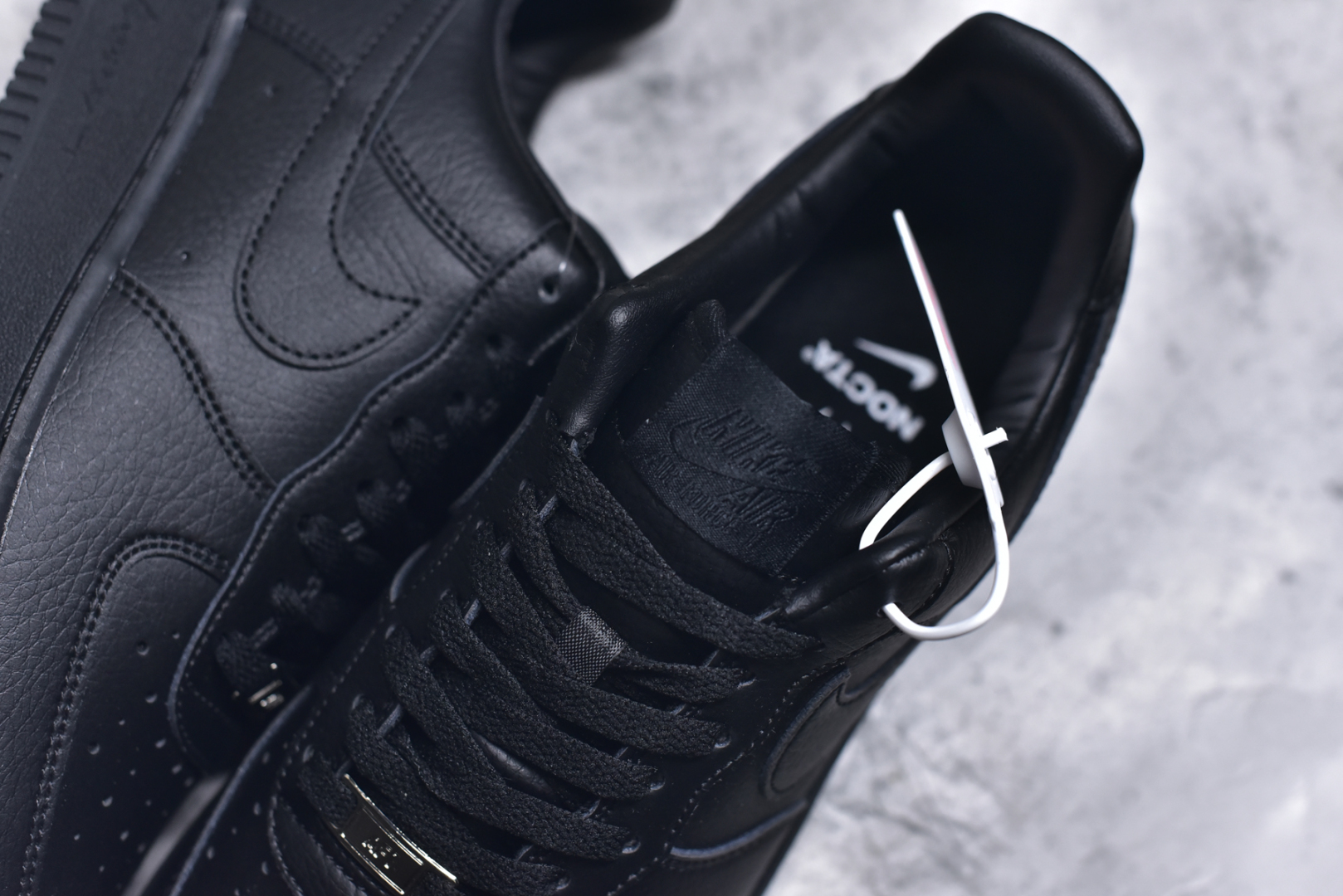 图片[9]-#NOCTA x Nike Air Force 1\”Certified Lover Boy\”空军一号经典低帮百搭休闲运动板鞋“皮革痴情男孩” 货号：CZ8065-001 尺码：36 36.5 37.5 38 38.5 39 40 40.5 41 42 42.5 43 44 45-选品中心
