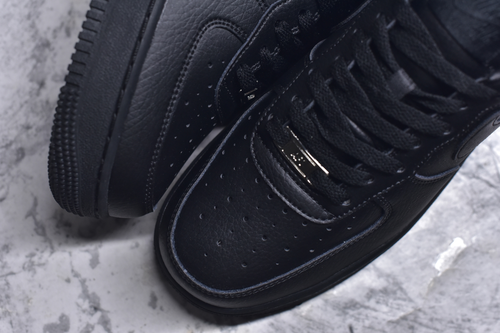 图片[8]-#NOCTA x Nike Air Force 1\”Certified Lover Boy\”空军一号经典低帮百搭休闲运动板鞋“皮革痴情男孩” 货号：CZ8065-001 尺码：36 36.5 37.5 38 38.5 39 40 40.5 41 42 42.5 43 44 45-选品中心