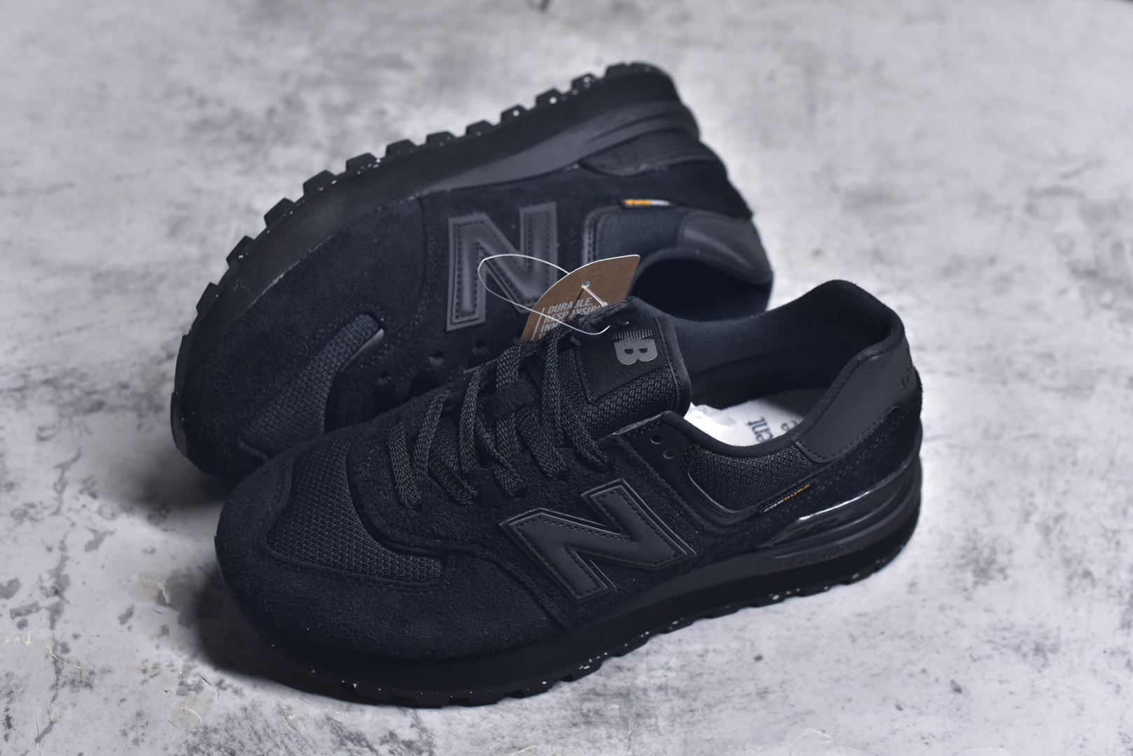 图片[7]-#NB新百伦New Balance U574 低帮复古休闲运动慢跑鞋 公司级版本采用猪巴革组合网织物鞋面材质全新4层组合独立私模大底 2022全新574升级版来啦 货号： U574LGMT 尺码：36 37 37.5 38 38.5 39.5 40 40.5 41.5 42 42.5 43 44 44.5 45-选品中心