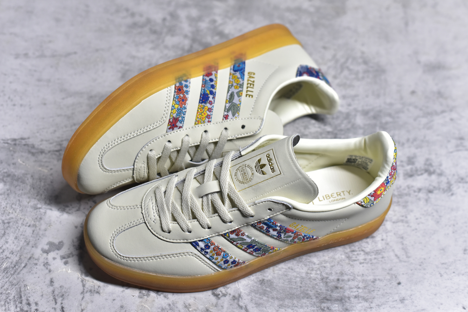 图片[7]-#AD Gazelle Indoor Trainers 羚羊内训系列低帮复古百搭休闲运动德训风板鞋 JH7370 90年代经典的复刻版！自60年代以足球训练鞋面世以来,Gazelle就以其经典设计席卷全球。1991年版本的复刻,再造经典Gazelle。采用皮革打造,搭配浊色细节,让这款经典更加简约。尺码：36 36⅔ 37⅓ 38 38⅔ 39⅓ 40 40⅔ 41⅓ 42 42⅔ 43⅓ 44⅓ 44⅔ 45-选品中心