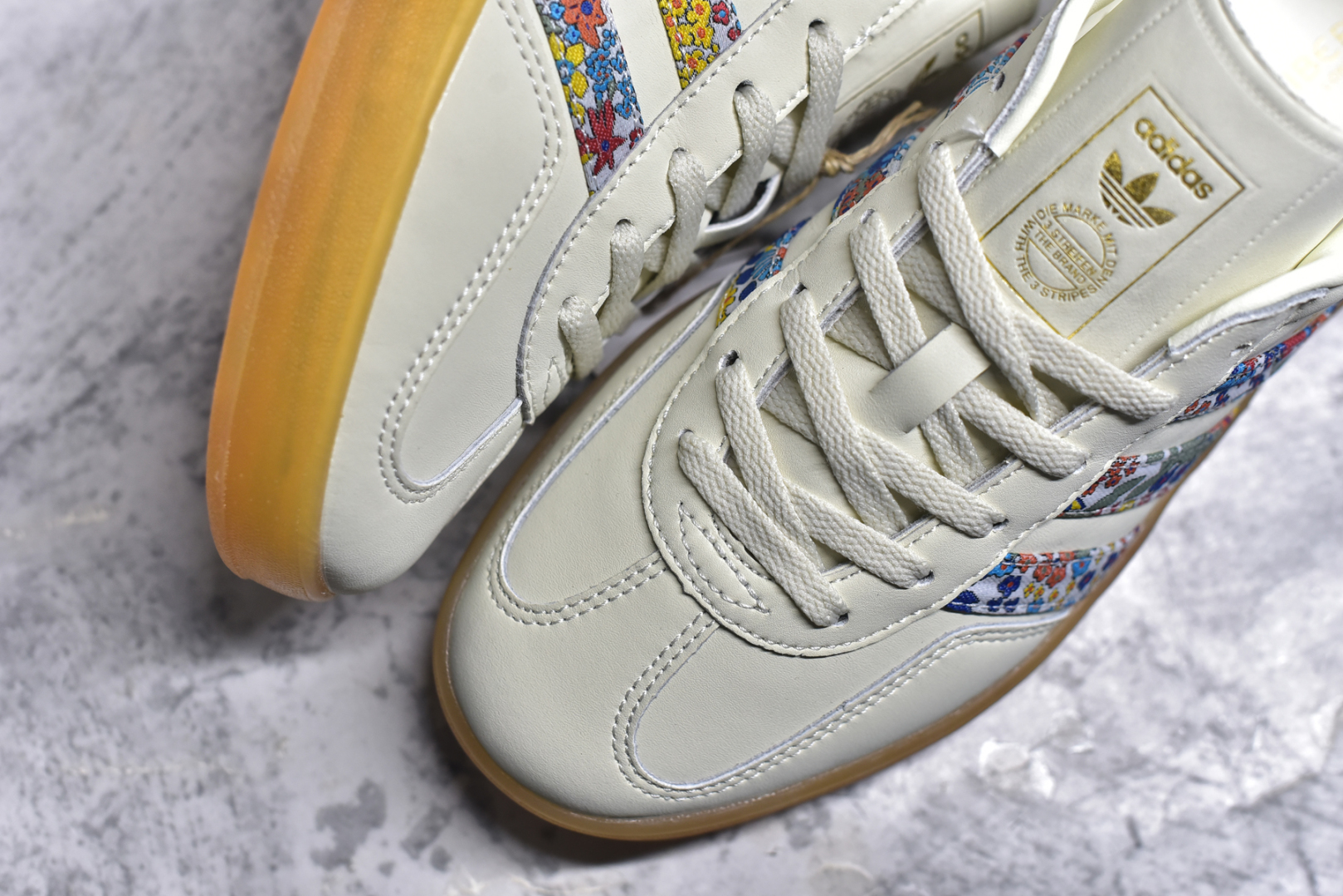 图片[8]-#AD Gazelle Indoor Trainers 羚羊内训系列低帮复古百搭休闲运动德训风板鞋 JH7370 90年代经典的复刻版！自60年代以足球训练鞋面世以来,Gazelle就以其经典设计席卷全球。1991年版本的复刻,再造经典Gazelle。采用皮革打造,搭配浊色细节,让这款经典更加简约。尺码：36 36⅔ 37⅓ 38 38⅔ 39⅓ 40 40⅔ 41⅓ 42 42⅔ 43⅓ 44⅓ 44⅔ 45-选品中心
