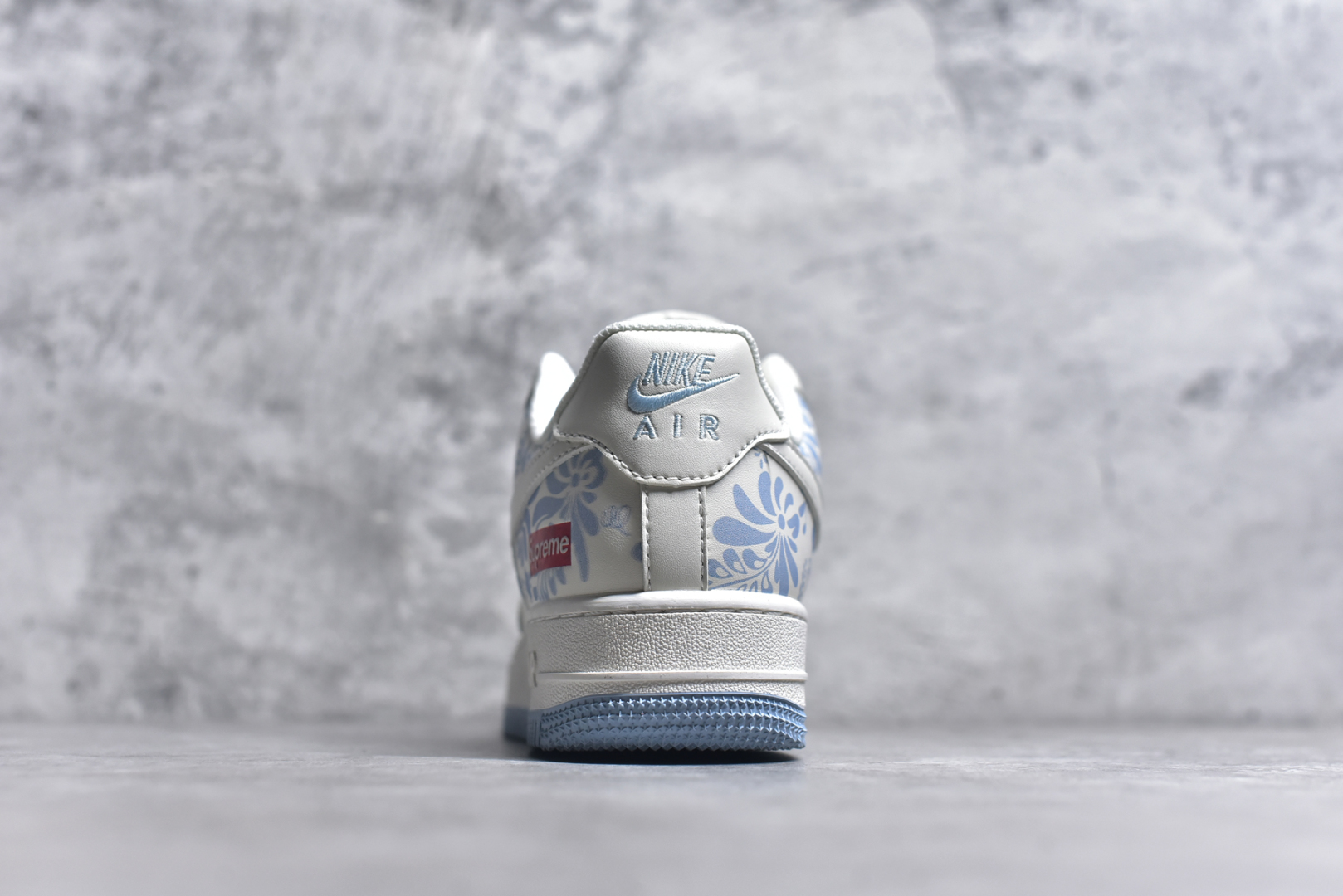 图片[5]-#Nike Air Force 1\’07 Low Supreme联名 青花 空军一号低帮休闲板鞋 XX3168-137 #原楦头原纸板 原装鞋盒 定制五金配件 内置全掌气垫 原厂鞋底 尺码：36 36.5 37.5 38 38.5 39 40 40.5 41 42 42.5 43 44 44.5 45 9.D4-选品中心