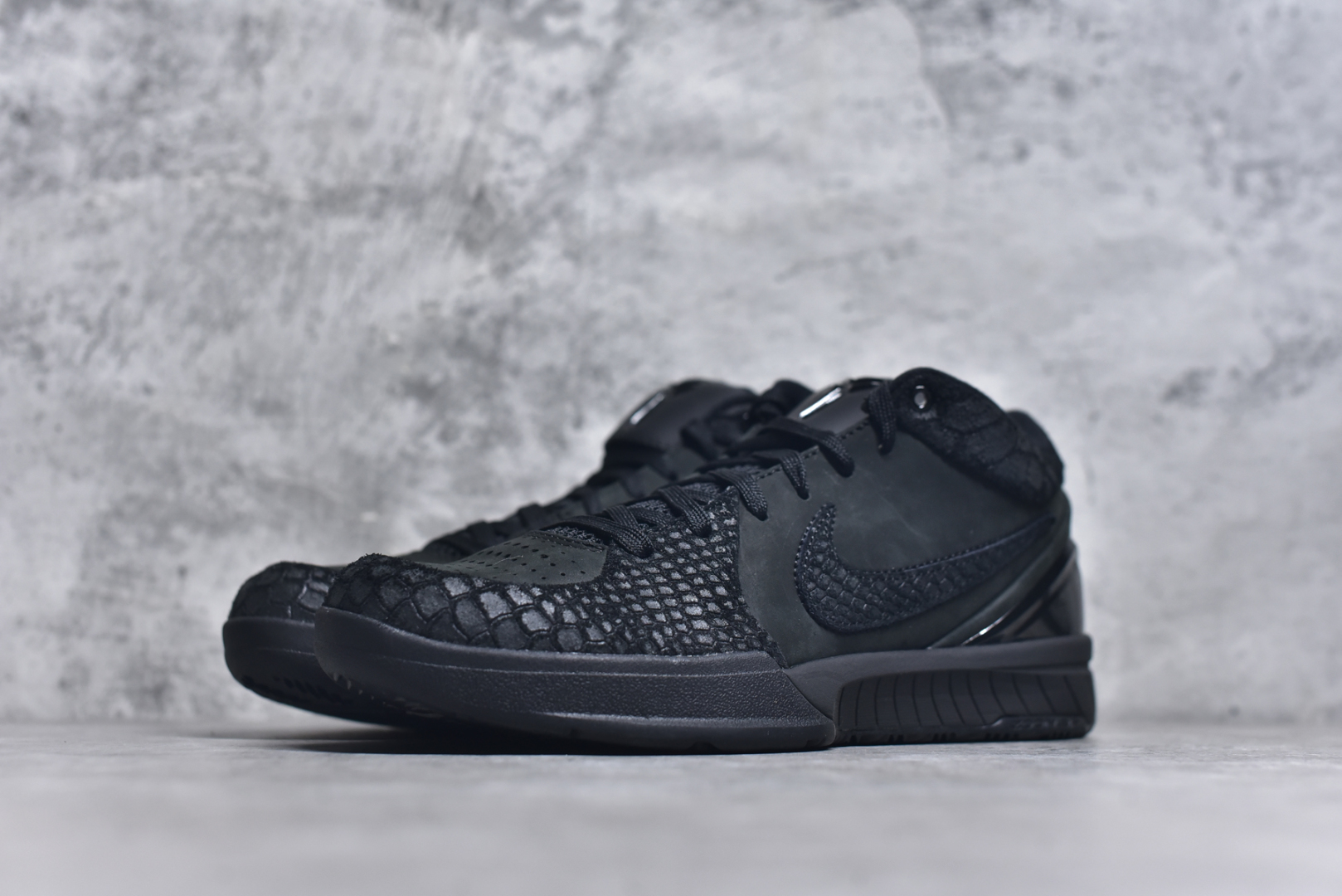 图片[2]-#NK KOBE 6 科比6代 \”Black Mamba\” 黑曼巴 男子实战篮球鞋 高端零售 外贸专供品质 原鞋原数据纸板开发 内置Zoom Turbo气垫 后掌EVA缓震 实战配置直接拉满 原档数据3D打印 鞋面细节匹配原版 全身鞋材卡料色独家定制 唯一正确喷漆 真实底模 货号：FQ3544 001 尺码：40 40.5 41 42 42.5 43 44 44.5 45 46 47.5 48.5-选品中心