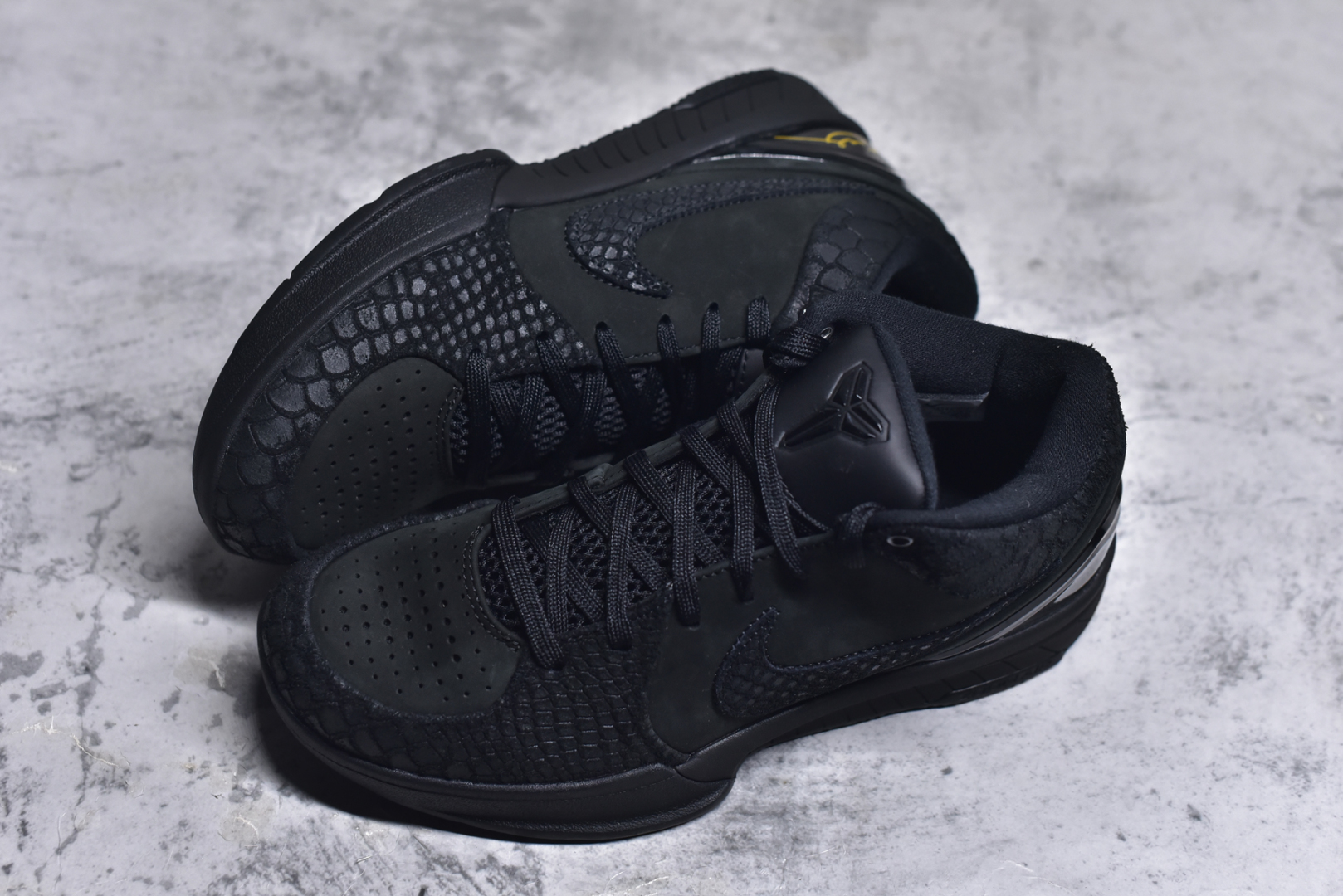 图片[7]-#NK KOBE 6 科比6代 \”Black Mamba\” 黑曼巴 男子实战篮球鞋 高端零售 外贸专供品质 原鞋原数据纸板开发 内置Zoom Turbo气垫 后掌EVA缓震 实战配置直接拉满 原档数据3D打印 鞋面细节匹配原版 全身鞋材卡料色独家定制 唯一正确喷漆 真实底模 货号：FQ3544 001 尺码：40 40.5 41 42 42.5 43 44 44.5 45 46 47.5 48.5-选品中心