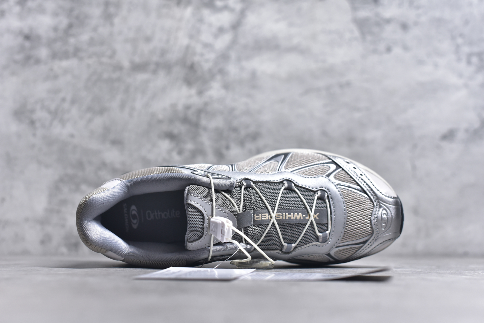图片[4]-#Salomon XT-Whisper 萨洛蒙 探索者系列户外越野跑鞋 478014-20 #鞋面采用SENSIFIT贴合技术 全方位贴合包裹脚型 鞋跟部鞋底牵引设计 提供强大的抓地性能 更适应野外崎岖不平的道路 其3D ADVANCED CHASSIS底盘 材料轻量大化 钉齿设计更具稳定性、防护性 鞋底易磨损区运用CONTAGRIP高耐磨材料 应对城市硬质路面长距离跑考验 尺码：36 36.5 37 38 38.5 39 40 40.5 41 42 42.5 43 44 44.5 45 46-选品中心