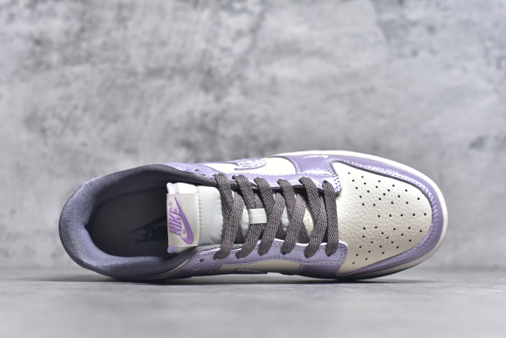 图片[4]-#Nike SB Dunk Low 北面系列 亮面紫勾 周年高端定制 低帮休闲板鞋 KK1333-039 #定制鞋盒 大厂纯原品质出货 超高清洁度 皮料切割干净无任何毛边 细节完美 尺码：36 36.5 37.5 38 36.5 39 40 40.5 41 42 42.5 43 44 44.5 45 9.E5-选品中心