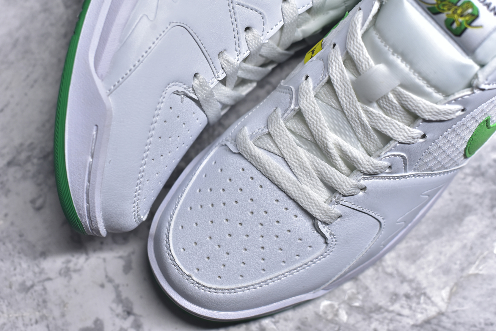 图片[8]-#Air Jordan Stadium AJ90 潮流运动板鞋 充满了对TinkerHathield 原创设计的致敬 包括中足网状面板、前足外侧的鲨鱼齿轮廓、加垫鞋领和 NK Air 鞋跟品牌 鞋子本身采用网眼、皮革和绒面革材料混合制成 散发出现代美感 并配备了该品牌全新的 Formula 23 足底缓震技术 AirJordan Stadium 90 鞋舌标签在鞋舌内侧印有“Flight”字样 完善了设计 尺码：36 36.5 37.5 38 38.5 39 40 40.5 41 42 42.5 43 44 44.5 45-选品中心