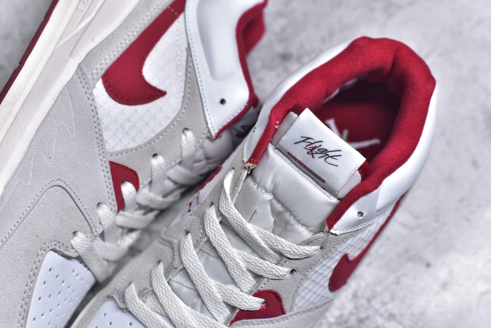 图片[9]-#Air Jordan Stadium AJ90 潮流运动板鞋 充满了对TinkerHathield 原创设计的致敬 包括中足网状面板、前足外侧的鲨鱼齿轮廓、加垫鞋领和 NK Air 鞋跟品牌 鞋子本身采用网眼、皮革和绒面革材料混合制成 散发出现代美感 并配备了该品牌全新的 Formula 23 足底缓震技术 AirJordan Stadium 90 鞋舌标签在鞋舌内侧印有“Flight”字样 完善了设计 尺码：36 36.5 37.5 38 38.5 39 40 40.5 41 42 42.5 43 44 44.5 45-选品中心