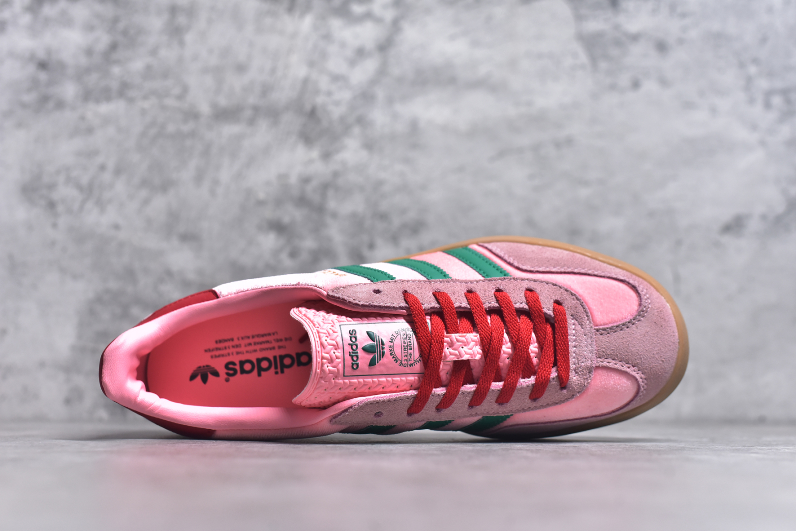 图片[4]-#AD Gazelle Indoor Trainers 羚羊内训系列低帮复古百搭休闲运动德训风板鞋 JI2713 90年代经典的复刻版！自60年代以足球训练鞋面世以来,Gazelle就以其经典设计席卷全球。1991年版本的复刻,再造经典Gazelle。采用皮革打造,搭配浊色细节,让这款经典更加简约。尺码：35.5-45-选品中心