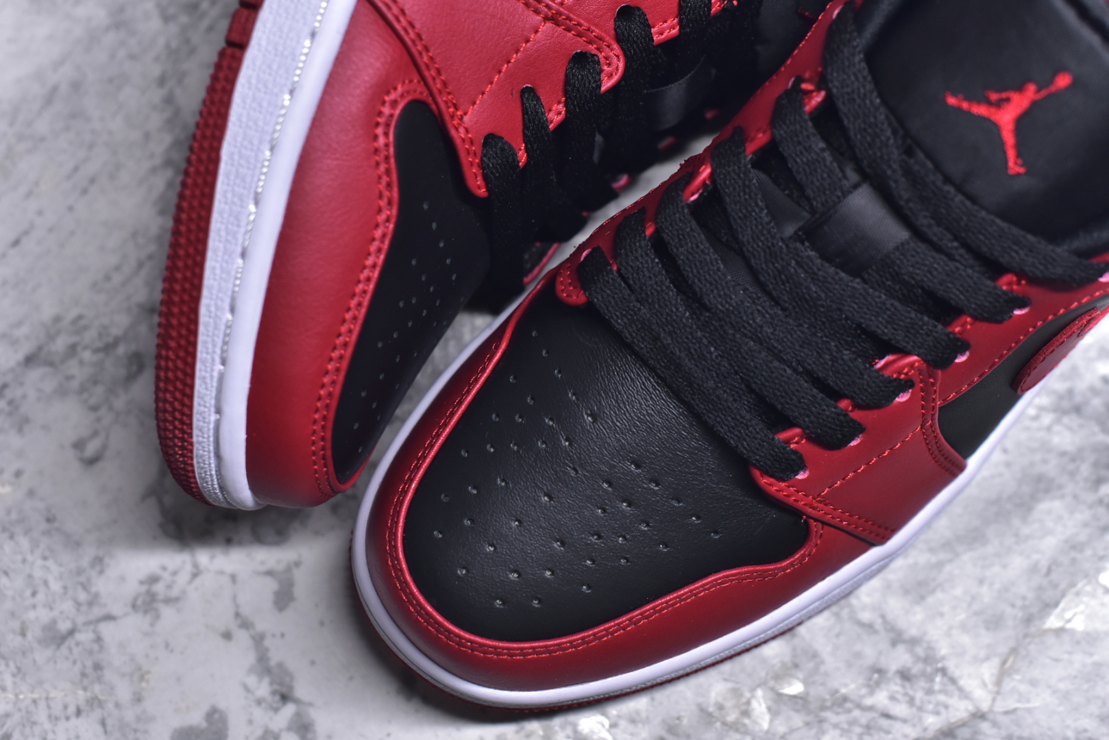 图片[8]-#Air Jordan 1 低帮 复古篮球鞋 纯原大厂出品 极力推荐 定制鞋盒 大厂纯原品质出货 超高清洁度 皮料切割干净无任何毛边 细节完美 货号：553558 066 编码：23 尺码：36-46-选品中心