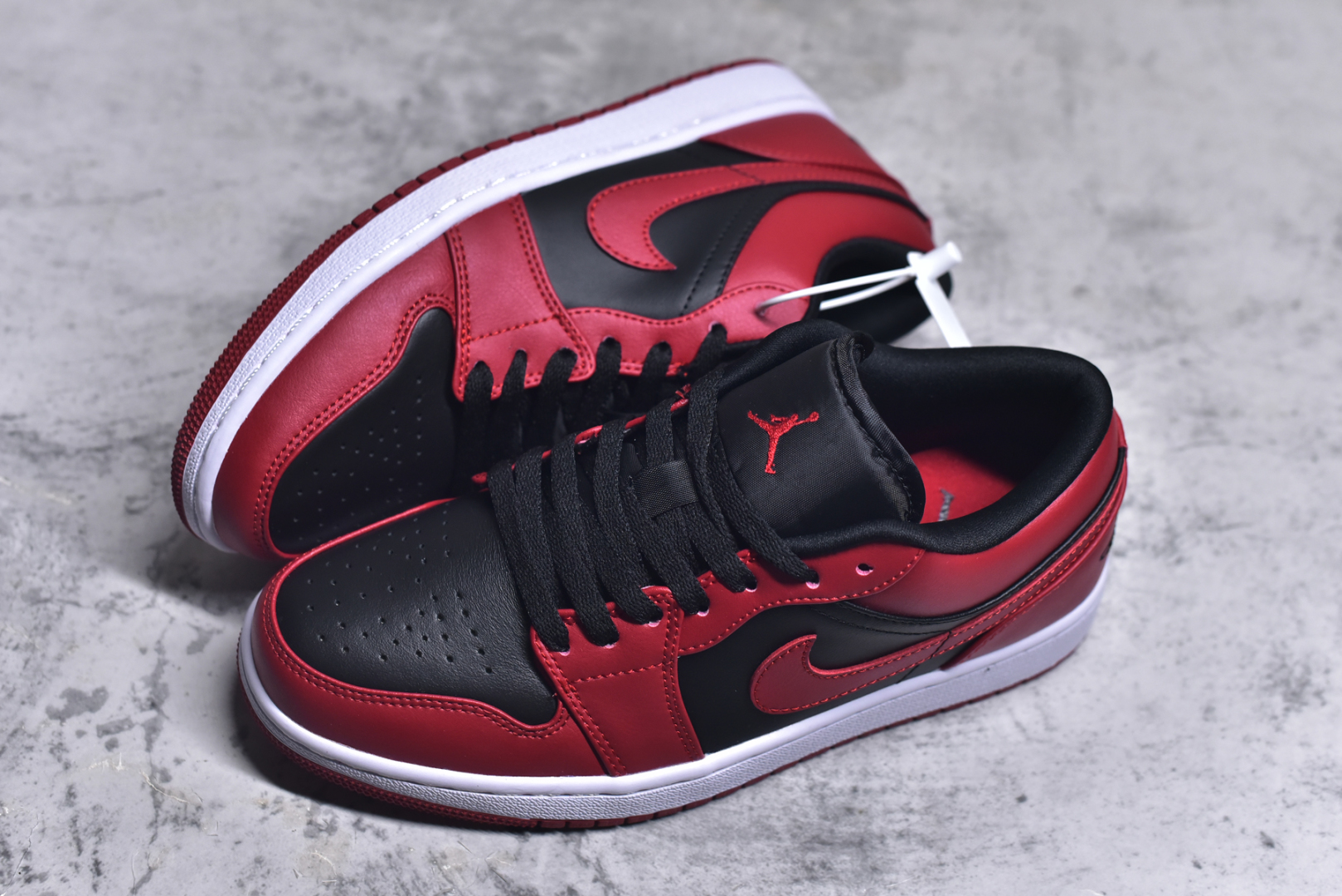 图片[7]-#Air Jordan 1 低帮 复古篮球鞋 纯原大厂出品 极力推荐 定制鞋盒 大厂纯原品质出货 超高清洁度 皮料切割干净无任何毛边 细节完美 货号：553558 066 编码：23 尺码：36-46-选品中心