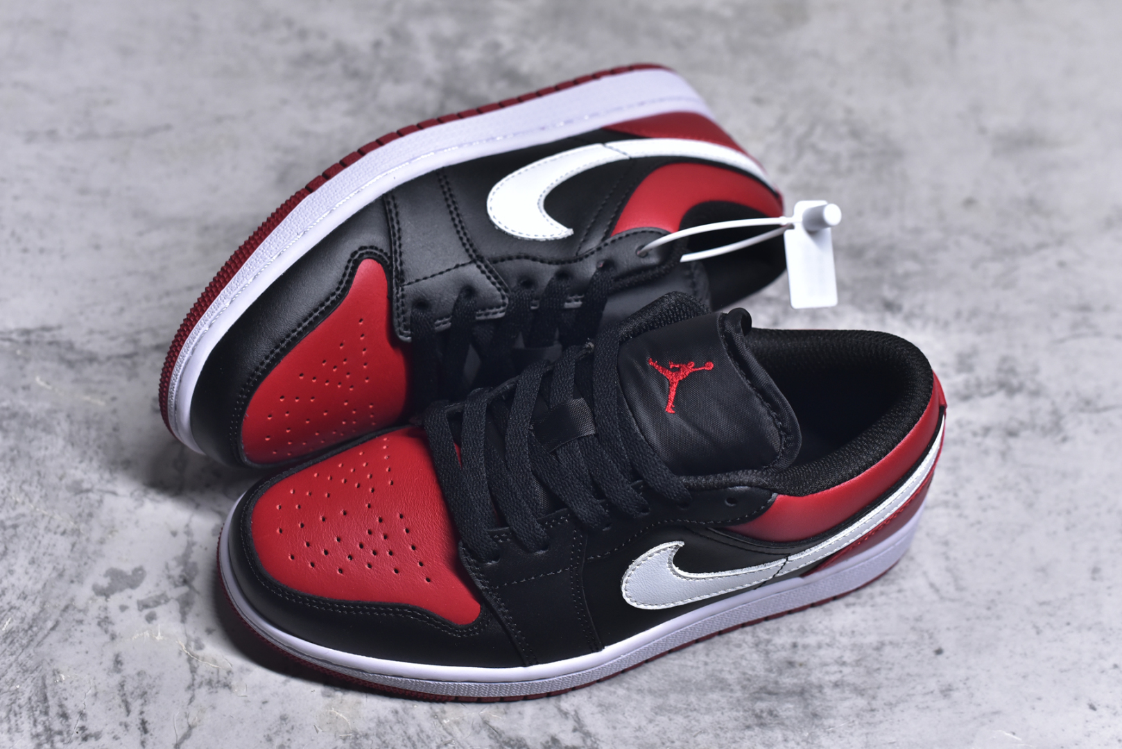 图片[7]-#Air Jordan 1 低帮 复古篮球鞋 纯原大厂出品 极力推荐 定制鞋盒 大厂纯原品质出货 超高清洁度 皮料切割干净无任何毛边 细节完美 货号：553558 066 编码：23 尺码：36-46-选品中心