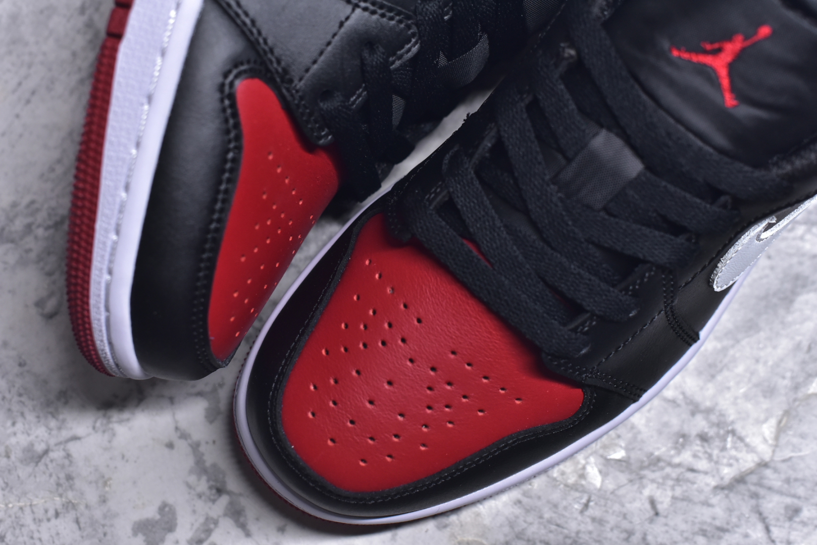 图片[8]-#Air Jordan 1 低帮 复古篮球鞋 纯原大厂出品 极力推荐 定制鞋盒 大厂纯原品质出货 超高清洁度 皮料切割干净无任何毛边 细节完美 货号：553558 066 编码：23 尺码：36-46-选品中心