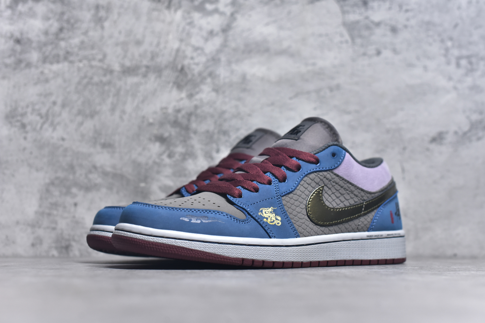图片[2]-#Air Jordan 1 低帮 复古篮球鞋 纯原大厂出品 极力推荐 定制鞋盒 大厂纯原品质出货 超高清洁度 皮料切割干净无任何毛边 细节完美 货号：553558 066 编码：23 尺码：36-46-选品中心