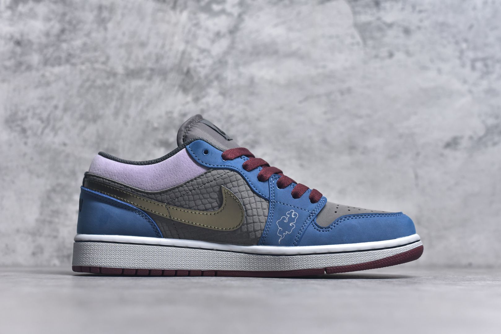 图片[3]-#Air Jordan 1 低帮 复古篮球鞋 纯原大厂出品 极力推荐 定制鞋盒 大厂纯原品质出货 超高清洁度 皮料切割干净无任何毛边 细节完美 货号：553558 066 编码：23 尺码：36-46-选品中心