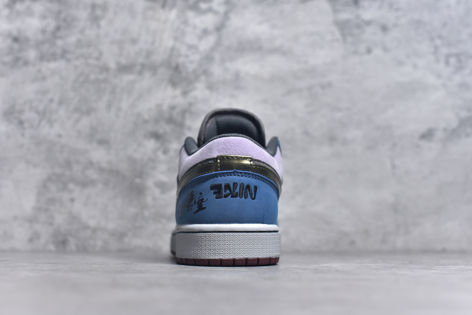 图片[5]-#Air Jordan 1 低帮 复古篮球鞋 纯原大厂出品 极力推荐 定制鞋盒 大厂纯原品质出货 超高清洁度 皮料切割干净无任何毛边 细节完美 货号：553558 066 编码：23 尺码：36-46-选品中心