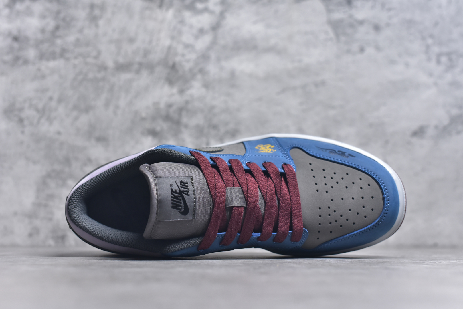 图片[4]-#Air Jordan 1 低帮 复古篮球鞋 纯原大厂出品 极力推荐 定制鞋盒 大厂纯原品质出货 超高清洁度 皮料切割干净无任何毛边 细节完美 货号：553558 066 编码：23 尺码：36-46-选品中心