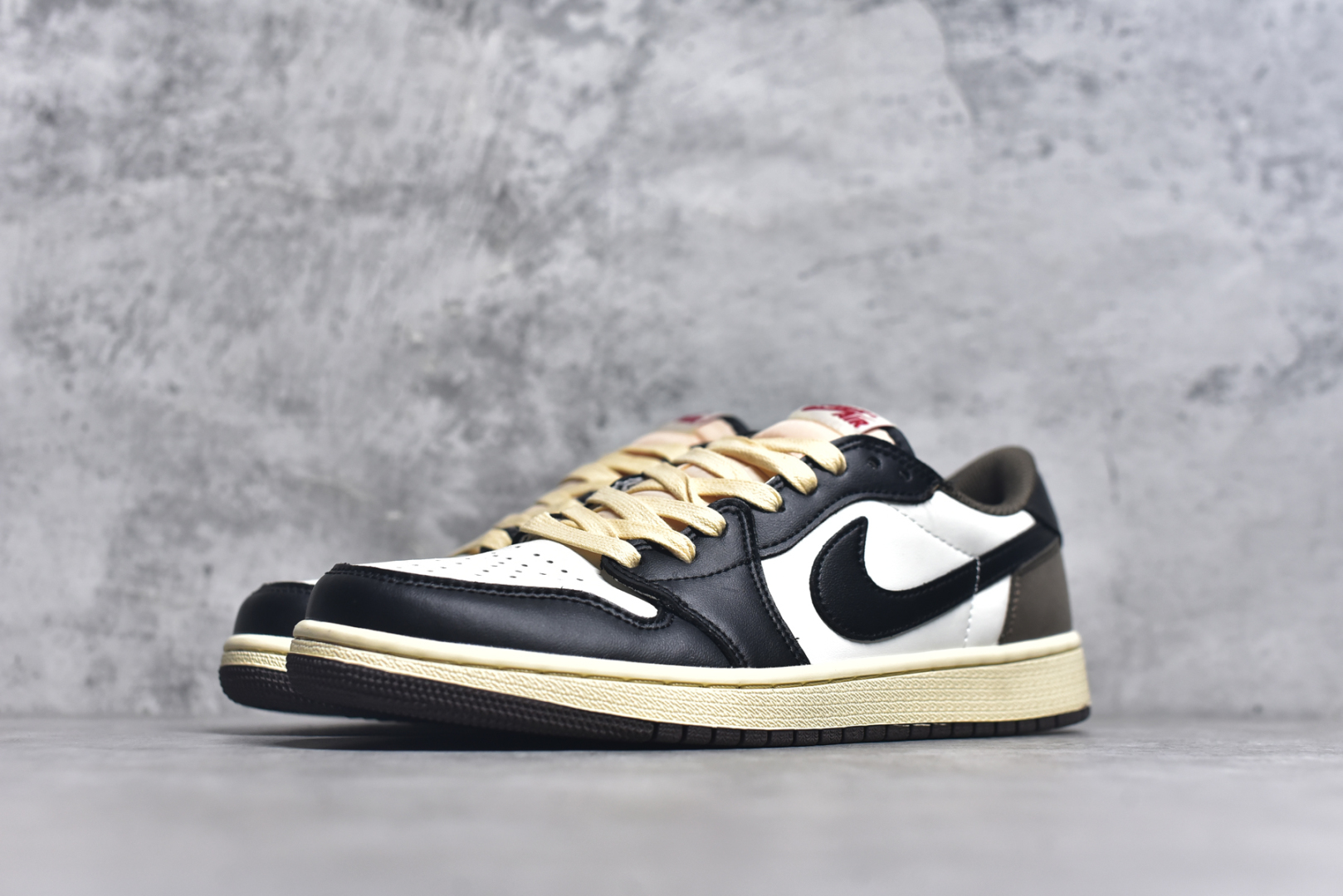 图片[2]-#Air Jordan 1 低帮 复古篮球鞋 纯原大厂出品 极力推荐 定制鞋盒 大厂纯原品质出货 超高清洁度 皮料切割干净无任何毛边 细节完美 货号：553558 066 编码：23 尺码：36-46-选品中心