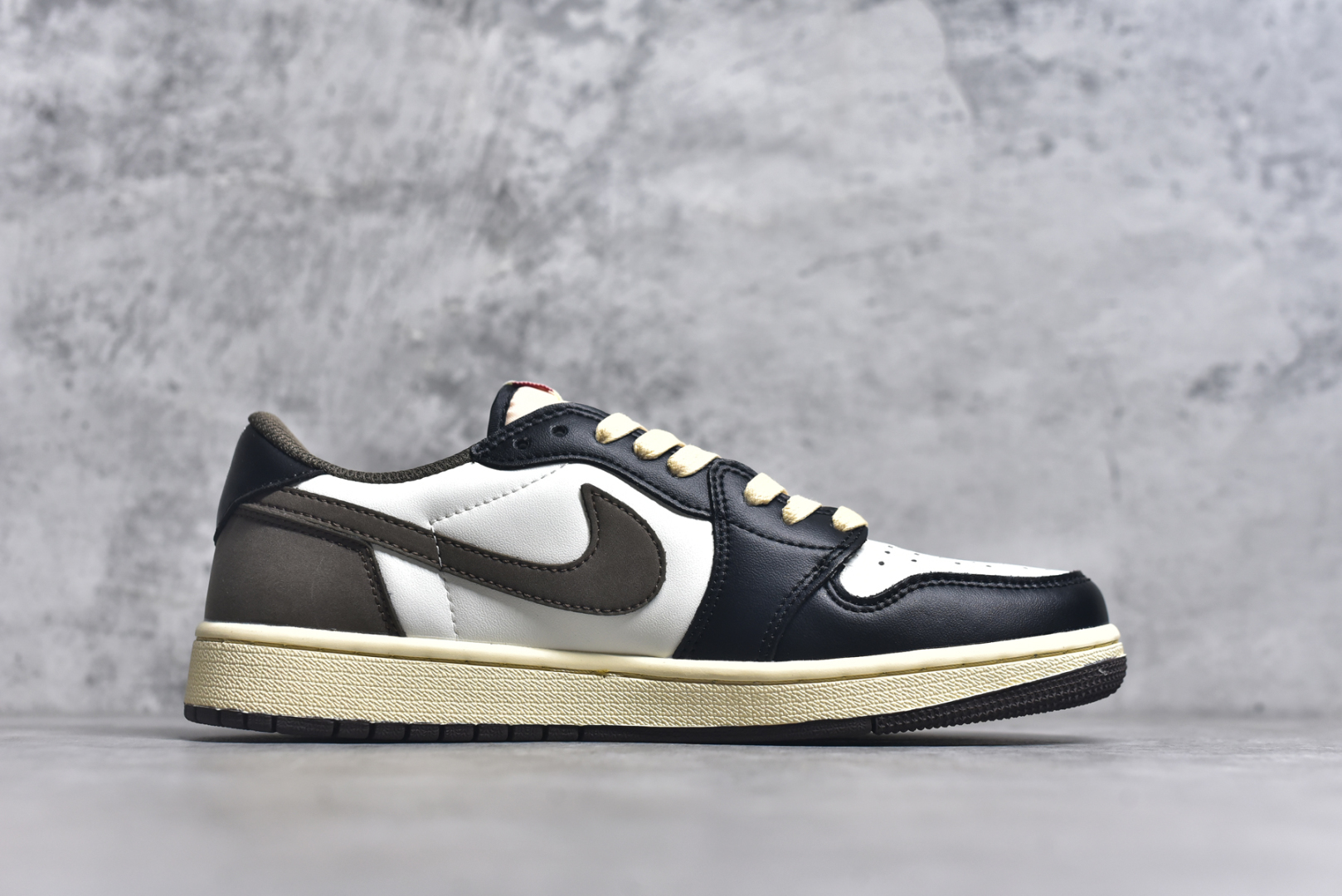 图片[3]-#Air Jordan 1 低帮 复古篮球鞋 纯原大厂出品 极力推荐 定制鞋盒 大厂纯原品质出货 超高清洁度 皮料切割干净无任何毛边 细节完美 货号：553558 066 编码：23 尺码：36-46-选品中心