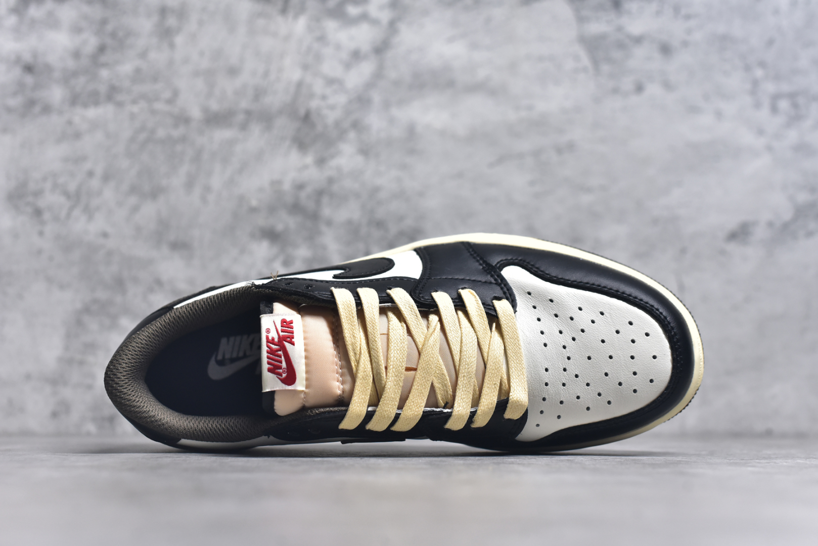 图片[4]-#Air Jordan 1 低帮 复古篮球鞋 纯原大厂出品 极力推荐 定制鞋盒 大厂纯原品质出货 超高清洁度 皮料切割干净无任何毛边 细节完美 货号：553558 066 编码：23 尺码：36-46-选品中心