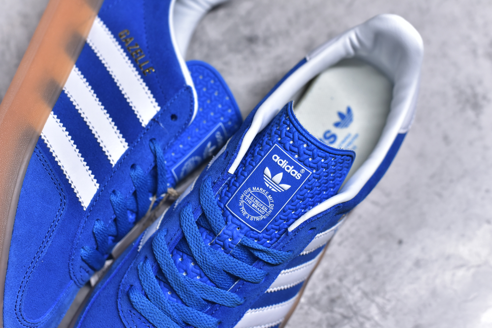 图片[9]-#AD Gazelle Indoor Trainers 羚羊内训系列低帮复古百搭休闲运动德训风板鞋 JI2061 90年代经典的复刻版！自60年代以足球训练鞋面世以来,Gazelle就以其经典设计席卷全球。1991年版本的复刻,再造经典Gazelle。采用皮革打造,搭配浊色细节,让这款经典更加简约。尺码：35.5-45-选品中心