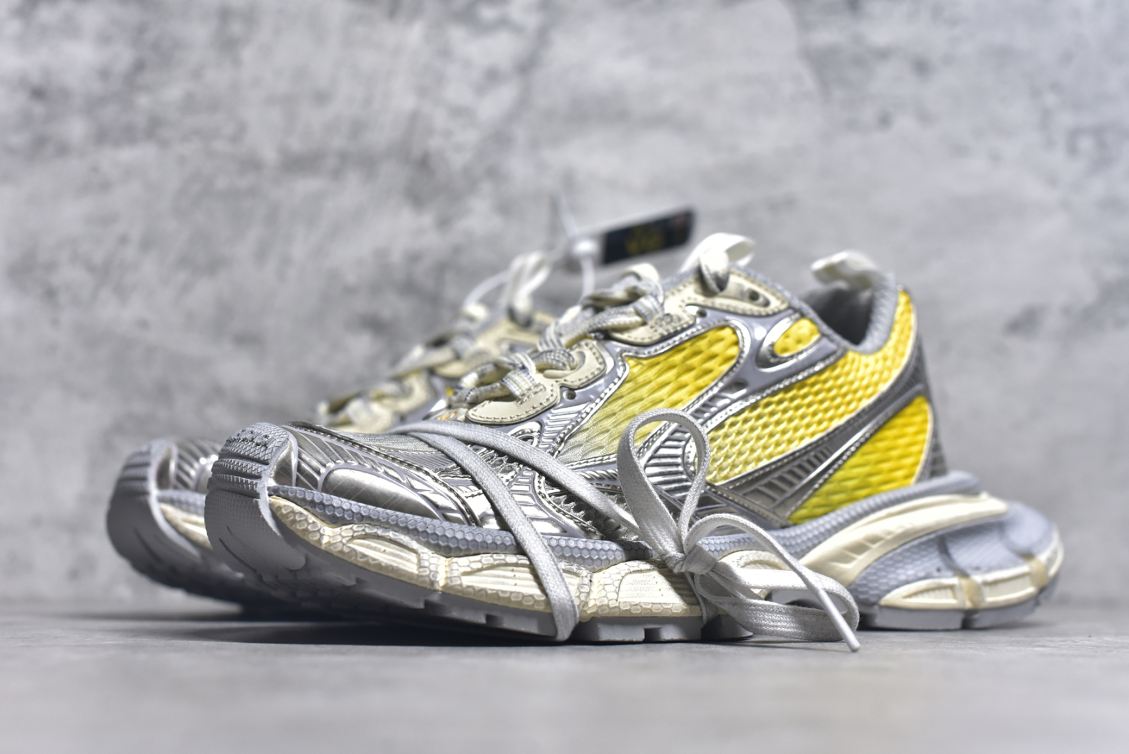 图片[2]-#巴黎十代 3XL Balenciaga 巴黎世家 系带Balenciaga Sneaker Tess s.Gomma 纯原版本 原装大盒 从里到外 一切百分百还原官方配置 顶级专供碾压市面一切真标版本 尺码：35-46-选品中心