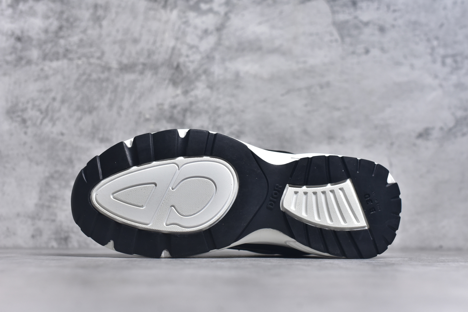 图片[6]-#法国高奢时装品牌·迪奥/Dior B30 Low-Top Sneaker B30系列低帮经典老爹风系带复古休闲运动慢跑鞋“皮革浅灰白” DIO-R B30 黑咖色 3SN279ZMB-H969 尺码：36-45-选品中心