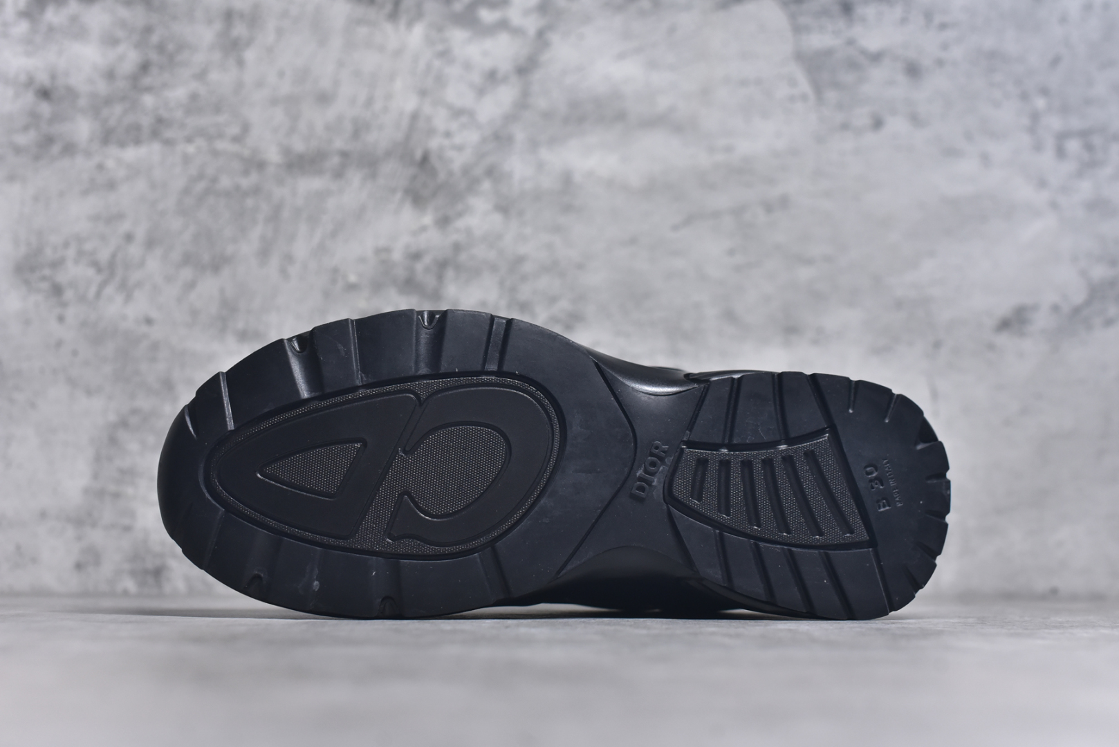 图片[6]-#法国高奢时装品牌·迪奥/Dior B30 Low-Top Sneaker B30系列低帮经典老爹风系带复古休闲运动慢跑鞋“皮革浅灰白” DIO-R B30 黑色 3SN279ZRF90041 -H900 尺码：36-45-选品中心
