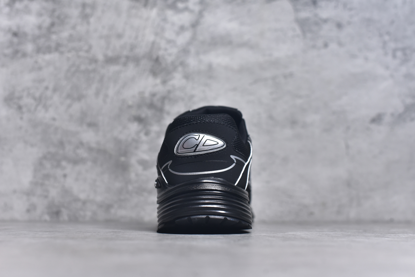 图片[5]-#法国高奢时装品牌·迪奥/Dior B30 Low-Top Sneaker B30系列低帮经典老爹风系带复古休闲运动慢跑鞋“皮革浅灰白” DIO-R B30 黑色 3SN279ZRF90041 -H900 尺码：36-45-选品中心
