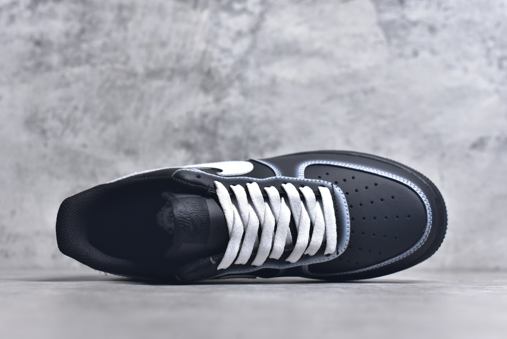 图片[4]-#Nike Air Force 1\’07 Low 暗夜幽灵 空军一号低帮休闲板鞋 DD8959-001 #定制皮料 定制鞋盒 配件齐全 原楦原纸板 纯正空军版型 内置全掌气垫 尺码：36 36.5 37.5 38 38.5 39 40 40.5 41 42 42.5 43 44 44.5 45 9.D4-选品中心