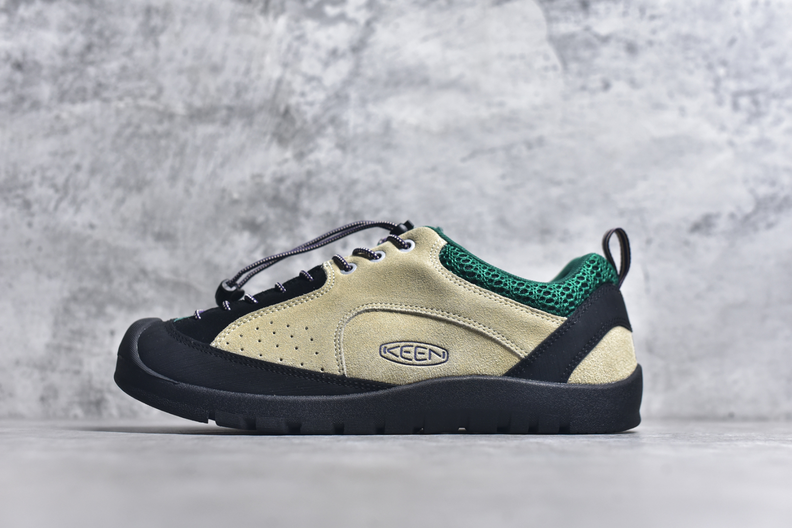 #Keen Jasper Rocks SP 美国人气户外品牌-科恩贾斯珀都市系列复古低帮系带户外风露营徒步登山运动训练鞋 原楦型开发纸版 采用固色翻毛皮鞋面材质 内嵌高密度EVA发泡缓震脚垫 外置一体式包裹防滑防剐蹭耐磨橡胶大底 向经典的90年代致敬 山系神级鞋履 尺码：35 36 37 38 39 40 41 42 43 44 45-选品中心