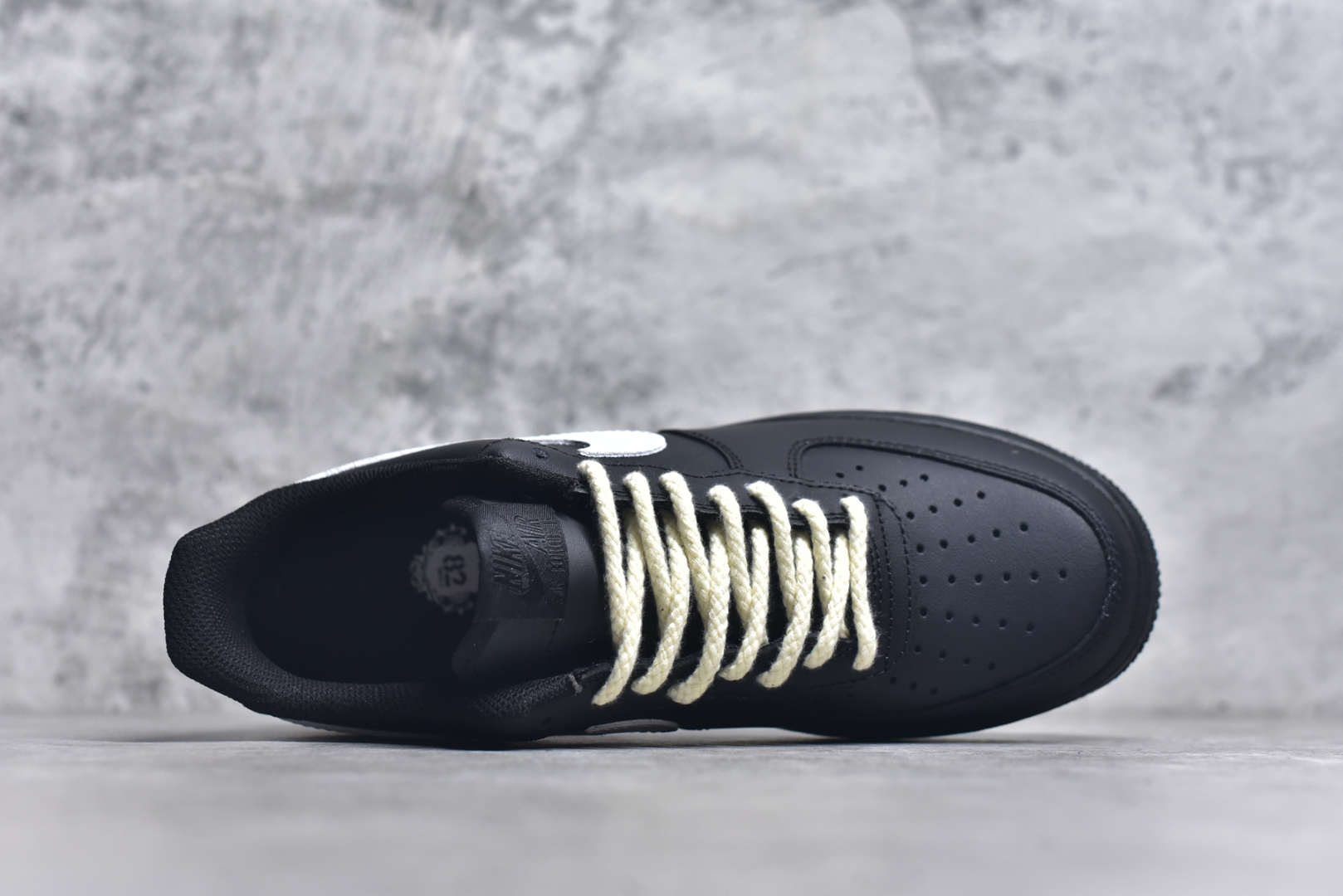 图片[4]-#Nike Air Force 1\’07 Low 黑白麻绳 空军一号低帮休闲板鞋 ZH0316-073 #原楦头原纸板 原装鞋盒 定制五金配件 内置全掌气垫 原厂鞋底 尺码：36 36.5 37.5 38 38.5 39 40 40.5 41 42 42.5 43 44 44.5 45 9.D4-选品中心