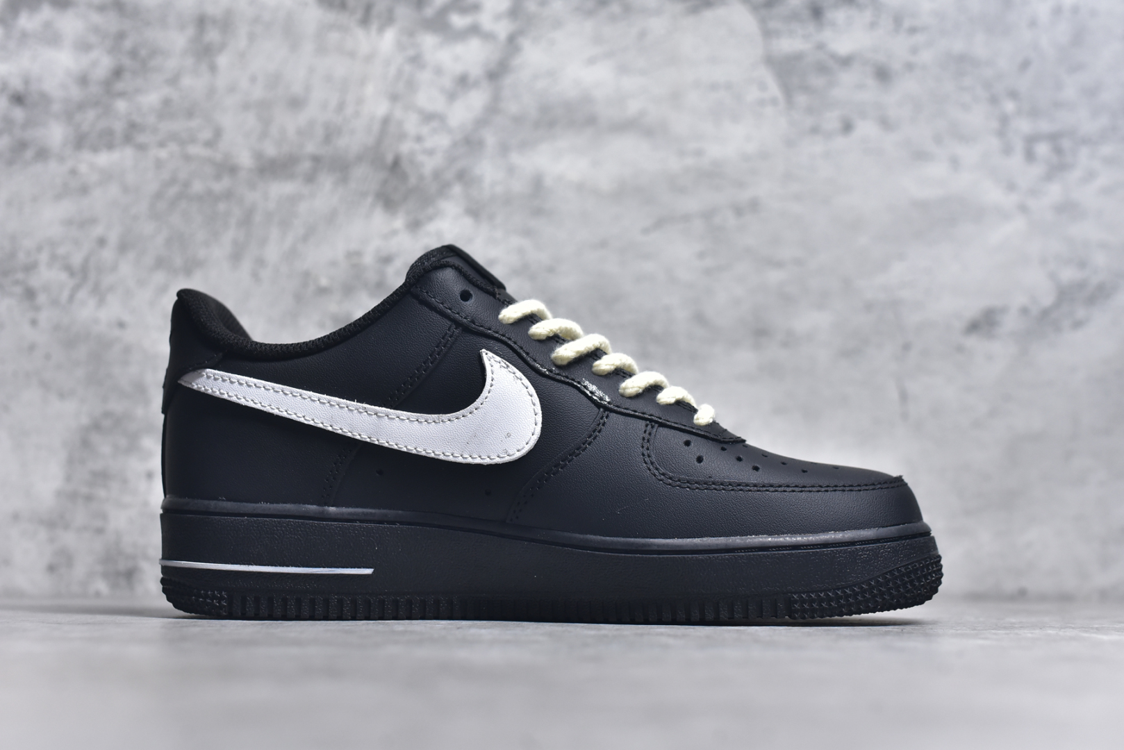 图片[3]-#Nike Air Force 1\’07 Low 黑白麻绳 空军一号低帮休闲板鞋 ZH0316-073 #原楦头原纸板 原装鞋盒 定制五金配件 内置全掌气垫 原厂鞋底 尺码：36 36.5 37.5 38 38.5 39 40 40.5 41 42 42.5 43 44 44.5 45 9.D4-选品中心