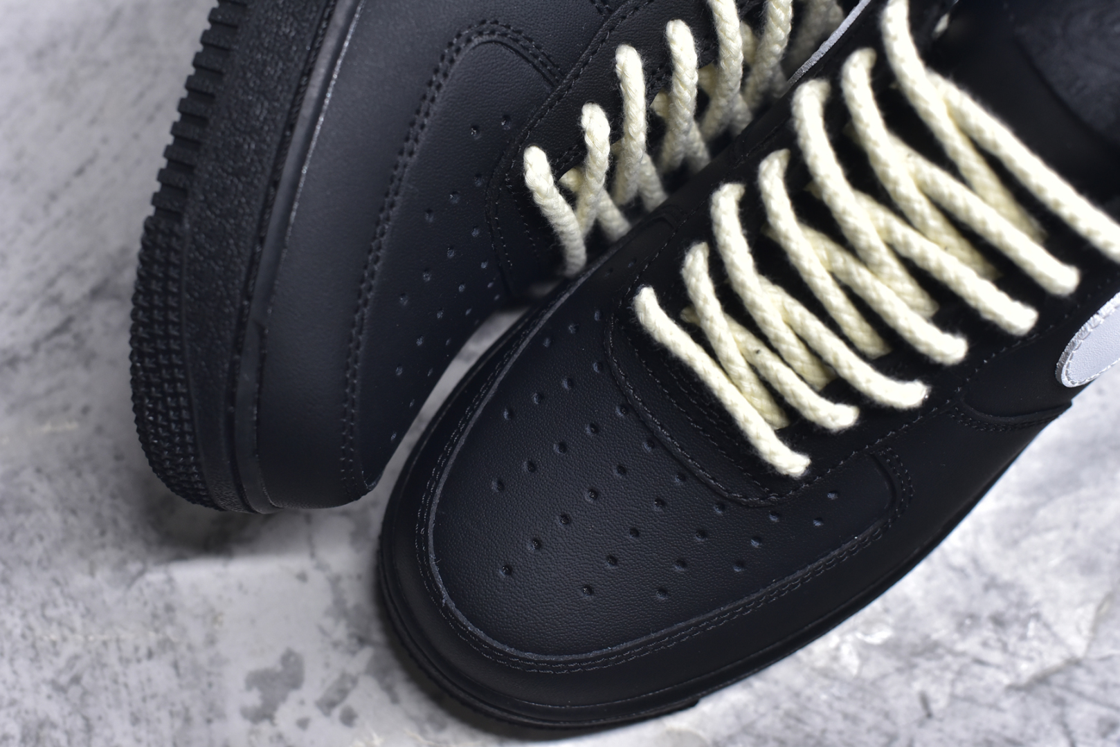 图片[8]-#Nike Air Force 1\’07 Low 黑白麻绳 空军一号低帮休闲板鞋 ZH0316-073 #原楦头原纸板 原装鞋盒 定制五金配件 内置全掌气垫 原厂鞋底 尺码：36 36.5 37.5 38 38.5 39 40 40.5 41 42 42.5 43 44 44.5 45 9.D4-选品中心