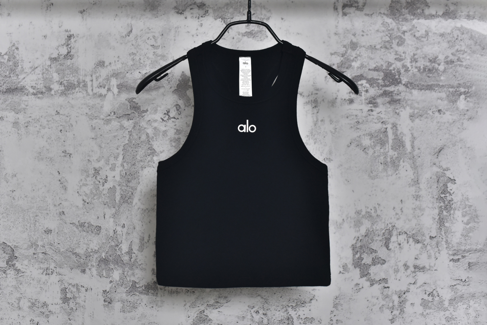 #ALO YOGA｜运动背心/针织休闲无袖 瑜伽运动背心系列❗ 现货供应 全年售后 原厂材料. 面料同步原厂 温馨提示❗（只做高端产品） DF巅峰 踏上巅峰❗ 颜色.黑色.白色.卡其.雾蓝 尺码：S码.M码.L码-选品中心