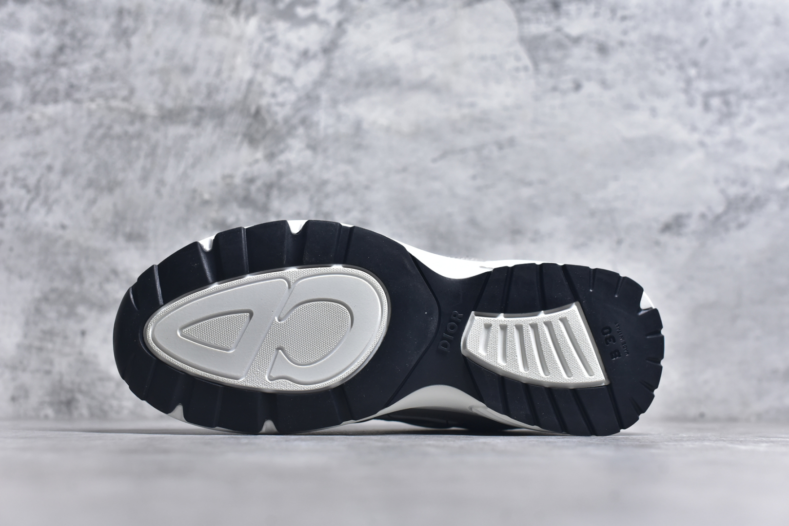 图片[6]-#法国高奢时装品牌·迪奥/Dior B30 Low-Top Sneaker B30系列低帮经典老爹风系带复古休闲运动慢跑鞋 蓝灰色 3SN279ZRB-H560 男鞋 39 40 41 42 43 44 45-选品中心