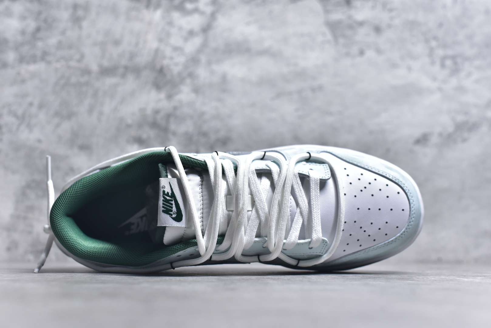 图片[4]-#Nike Dunk Low 青花蛇骨 国风淡青色 低帮休闲板鞋 DD1391-101 #定制鞋盒 大厂纯原品质出货 超高清洁度 皮料切割干净无任何毛边 细节完美 尺码：40 40.5 41 42 42.5 43 44 44.5 45 9.E5-选品中心