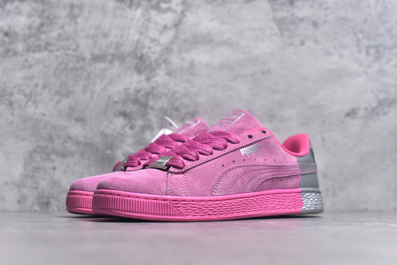 图片[2]-#PUMA Basket Suede 彪马皮面复古板鞋 原装渠道版本 诠释最高工艺 夏季新款官方原盒原标 代购充正专供头层皮海玻璃鞋垫搭配后跟PUMA logo烫金 让陈旧的款式重获新生 尺码：35.5 36 37 37.5 38 38.5 39 40 40.5 41 42 42.5 43 44 44.5 45-选品中心