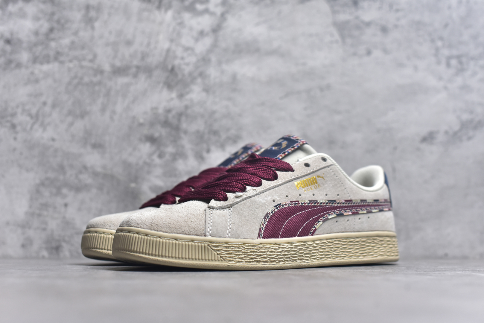 图片[2]-#PUMA Basket Suede 彪马皮面复古板鞋 原装渠道版本 诠释最高工艺 夏季新款官方原盒原标 代购充正专供头层皮海玻璃鞋垫搭配后跟PUMA logo烫金 让陈旧的款式重获新生 尺码：35.5 36 37 37.5 38 38.5 39 40 40.5 41 42 42.5 43 44 44.5 45-选品中心