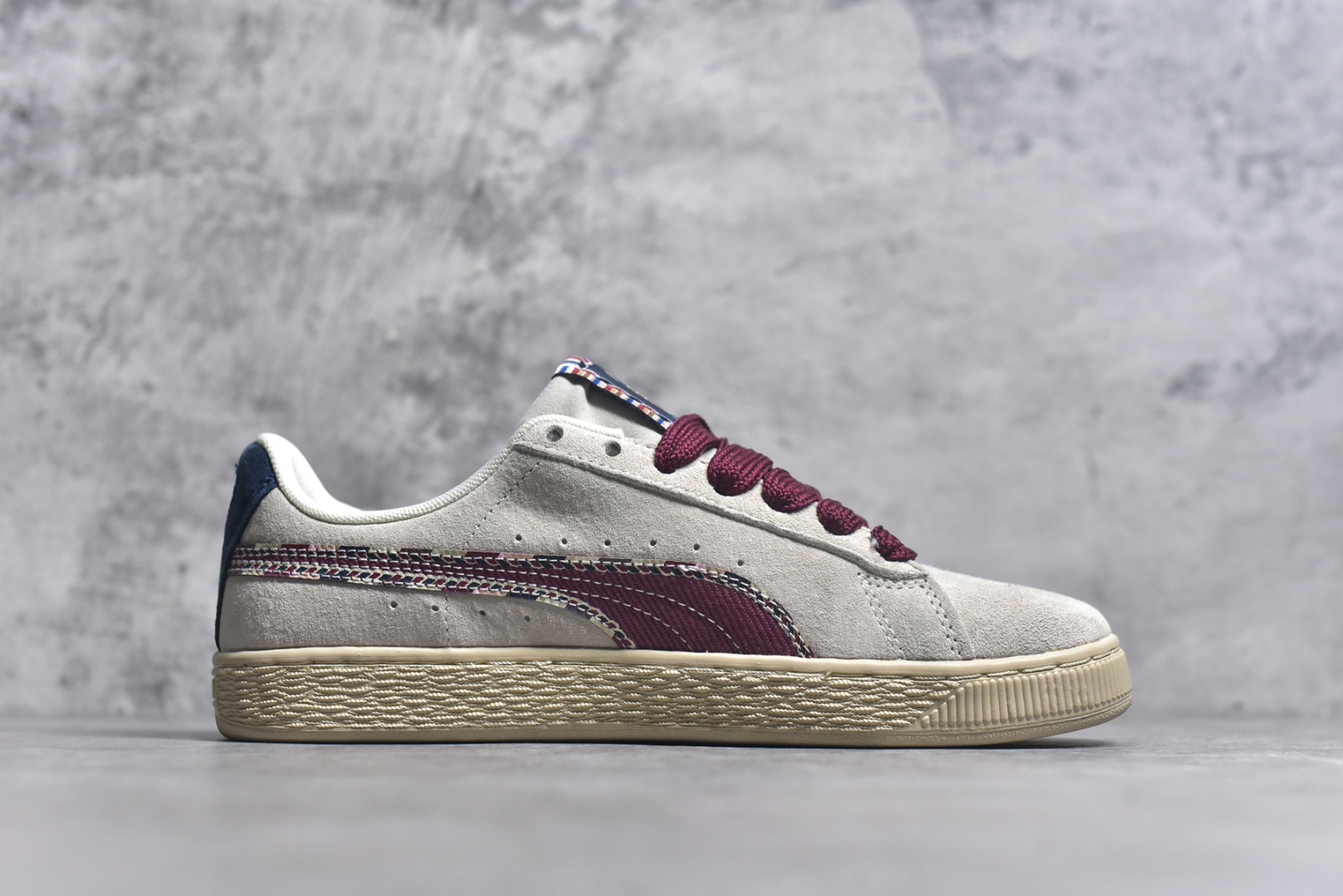 图片[3]-#PUMA Basket Suede 彪马皮面复古板鞋 原装渠道版本 诠释最高工艺 夏季新款官方原盒原标 代购充正专供头层皮海玻璃鞋垫搭配后跟PUMA logo烫金 让陈旧的款式重获新生 尺码：35.5 36 37 37.5 38 38.5 39 40 40.5 41 42 42.5 43 44 44.5 45-选品中心