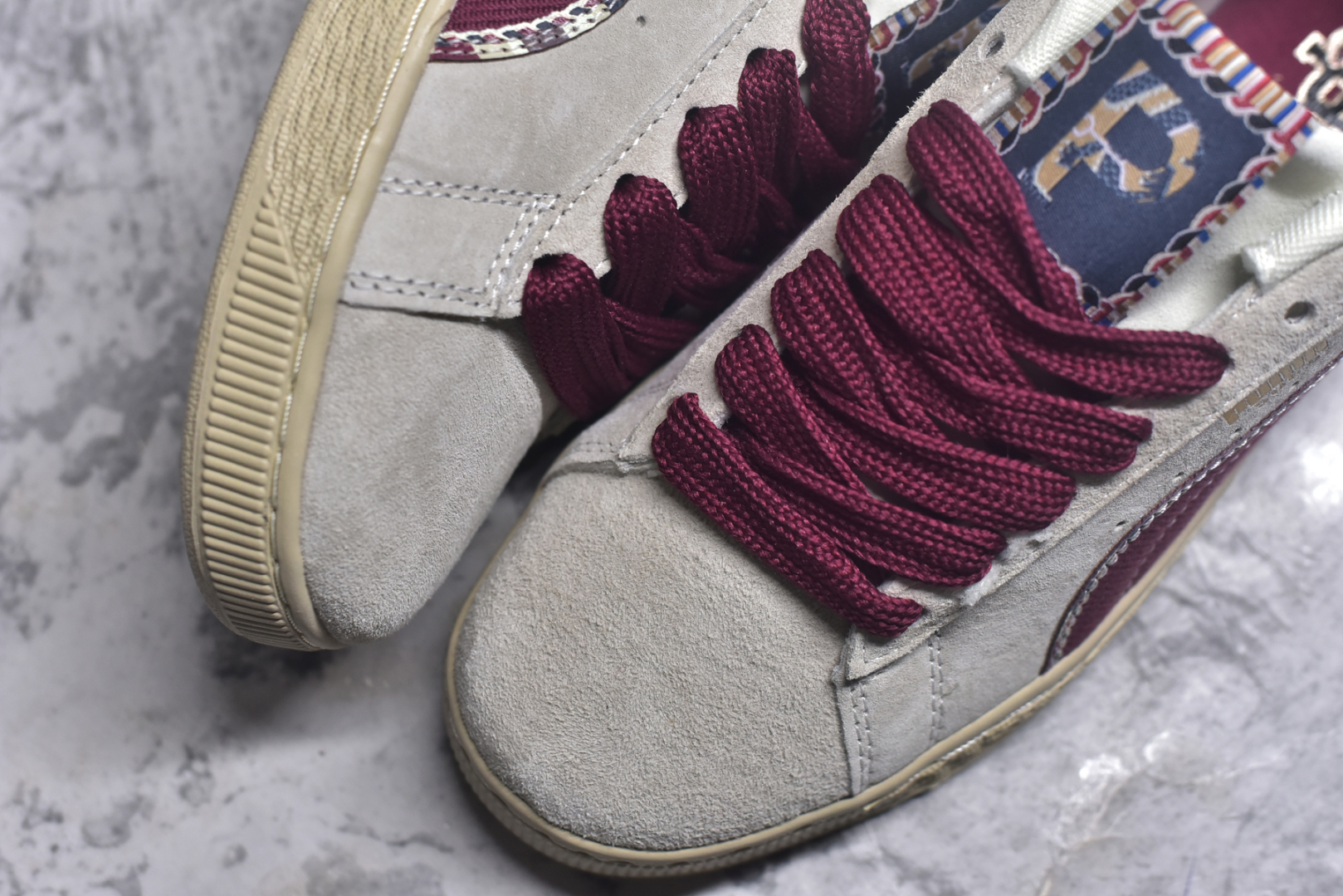 图片[8]-#PUMA Basket Suede 彪马皮面复古板鞋 原装渠道版本 诠释最高工艺 夏季新款官方原盒原标 代购充正专供头层皮海玻璃鞋垫搭配后跟PUMA logo烫金 让陈旧的款式重获新生 尺码：35.5 36 37 37.5 38 38.5 39 40 40.5 41 42 42.5 43 44 44.5 45-选品中心