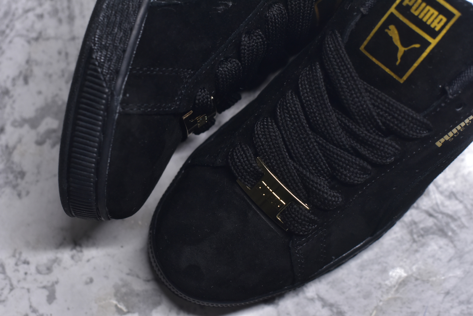 图片[8]-#PUMA Basket Suede 彪马皮面复古板鞋 原装渠道版本 诠释最高工艺 夏季新款官方原盒原标 代购充正专供头层皮海玻璃鞋垫搭配后跟PUMA logo烫金 让陈旧的款式重获新生 尺码：35.5 36 37 37.5 38 38.5 39 40 40.5 41 42 42.5 43 44 44.5 45-选品中心
