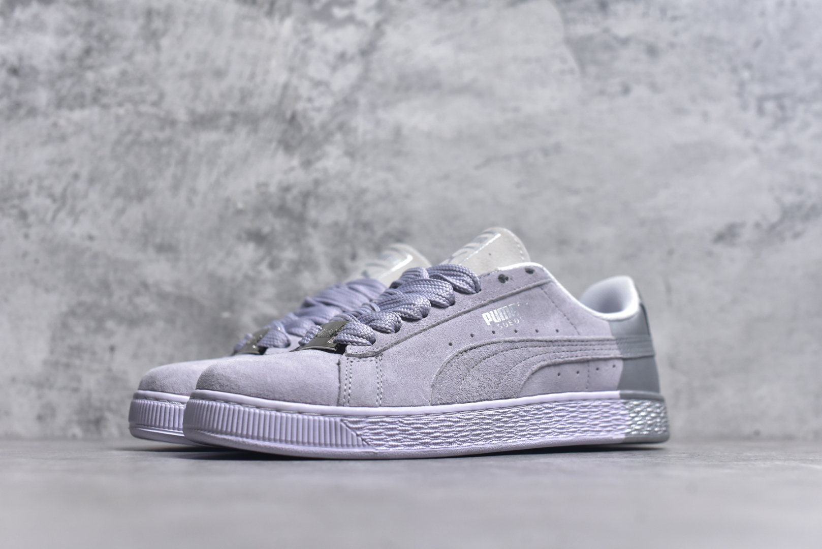 图片[2]-#PUMA Basket Suede 彪马皮面复古板鞋 原装渠道版本 诠释最高工艺 夏季新款官方原盒原标 代购充正专供头层皮海玻璃鞋垫搭配后跟PUMA logo烫金 让陈旧的款式重获新生 尺码：35.5 36 37 37.5 38 38.5 39 40 40.5 41 42 42.5 43 44 44.5 45-选品中心
