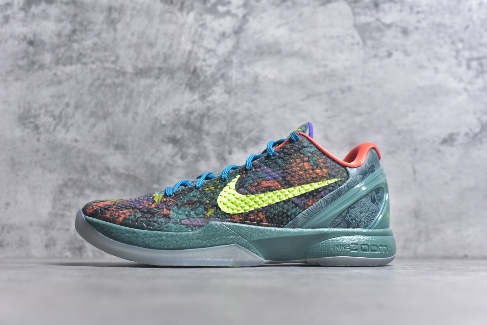 #NK Zoom Kobe 6 Protro 科比六代大师之路 640220-001 完美复刻公司货 前掌超大Zoom Turbo气垫 后掌EVA缓震 真正的原汁原味 还原ZP脚感 全身鞋材卡料色独家定制 唯一正确喷漆工艺Swoosh 正确凹凸蛇鳞工艺 正确鞋面渐变效果 内全置真动飞态线 独立原厂模具 最大尺码达到48.5码 首批不拼图大几率过验 亲测已过 支持各种高强度实战 无需担心 上脚价 补货周期极长 脚宽建议买大半码 科比系列前掌偏窄 不影响二次销售 支持七天无理由退换 尺码：40 40.5 41 42 42.5 43 44 44.5 45 45.5 46 47.5 48.5-选品中心